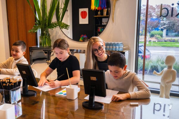 Unleash Your Child's Creativity with Art Classes in Melbourne